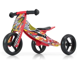Pojazd Jake Red Cars - Jeździki dla dzieci - miniaturka - grafika 1