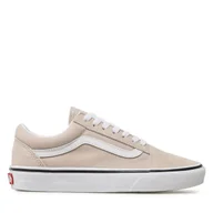 Trampki damskie - Tenisówki Vans Old Skool Vr3 VN0005UFBLL1 Beżowy - miniaturka - grafika 1