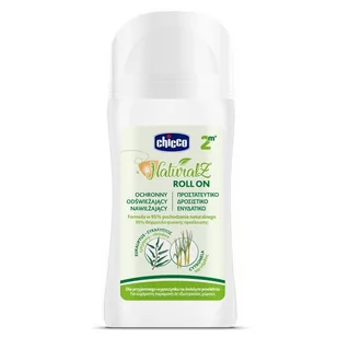 Chicco NaturalZ Roll On ochronny preparat przeciw komarom 60 ml - Zwalczanie i odstraszanie szkodników - miniaturka - grafika 1
