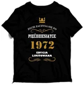 Gadżety dla niej i dla niego - Koszulka Życie zaczyna się po... 18 30 40 50 60 70 Prezent T-shirt - miniaturka - grafika 1