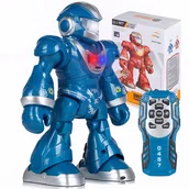 Figurki dla dzieci - Robot Zdalnie Sterowany Na Pilota Chodzi Tańczy U531 - miniaturka - grafika 1