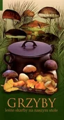 Książki kucharskie - Grzyby leśne. Skarby na naszym stole - miniaturka - grafika 1