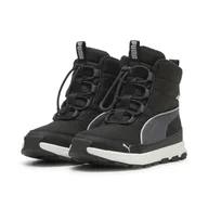 Odzież sportowa dziecięca - Młodzieżowe buty PUMA Evolve PUMA Black Strong Gray White - miniaturka - grafika 1