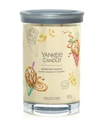 Świece - Yankee Candle Banoffee Waffle Signature Large Tumbler Świeca zapachowa 567 g - miniaturka - grafika 1