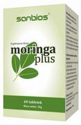 Suplementy naturalne - SANBIOS SANBIOS Moringa Plus 60 tabl. 21SANMORIN - miniaturka - grafika 1