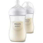 Butelki dla niemowląt - Philips Avent Natural Response SCY903/02 butelka dla niemowląt 1 m+ 2x260 ml - miniaturka - grafika 1
