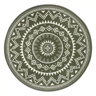 Zielony okrągły dywan ø 140 cm Valencia – Hanse Home - Dywany - miniaturka - grafika 1