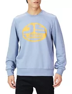 Bluzy męskie - Diesel Męska bluza z kapturem S-Gymnastik K26, 8hq-0hayt, M - miniaturka - grafika 1