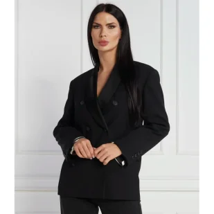 Pinko Marynarka | Regular Fit | z dodatkiem wełny - Marynarki i żakiety damskie - miniaturka - grafika 1