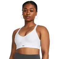 Biustonosze - Under Armour Damski biustonosz sportowy Infinity Low Impact (miseczka D-DD) - miniaturka - grafika 1