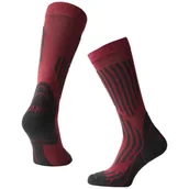 Skarpetki męskie - Podkolanówki kompresyjne Warg Performance Merino Long Rozmiar skarpet: 43-46 / Kolor: czerwony - miniaturka - grafika 1