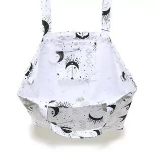 La Millou Shopper Bag z kieszonką Bright Luna - Zabawki interaktywne dla dzieci - miniaturka - grafika 1