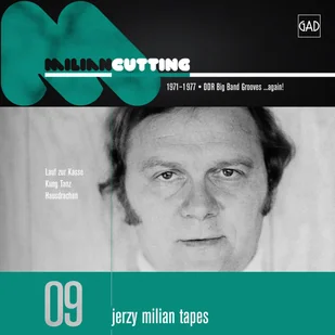 CUTTING Jerzy Milian Płyta CD) - Jazz, Blues - miniaturka - grafika 1