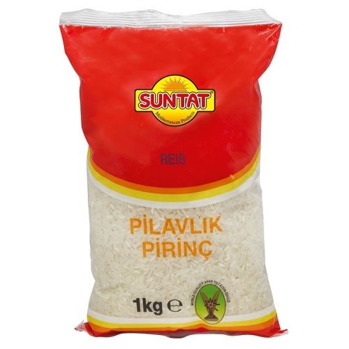 Turecki ryż do pilawu 1 kg – Suntat Rice for Pilaf