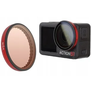 Filtr hybrydowy SUNNYLIFE FI903-16P do Dji Osmo Action 3/4/5 Pro - Akcesoria do kamer sportowych - miniaturka - grafika 1