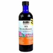 Olejki i świece do masażu - Olejek do masażu Vata Premium Wellness Ayurvedic Oil 200 ml Nimi Ayurveda - miniaturka - grafika 1