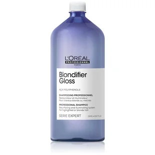 Loreal Blondifier Gloss Szampon nabłyszczający do włosów blond 1500 ml - Szampony do włosów - miniaturka - grafika 1