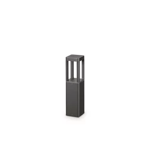 Ideal Lux Słupek ogrodowy TIFONE PT D35 antracyt 250977 250977/IL - Lampy ogrodowe - miniaturka - grafika 1