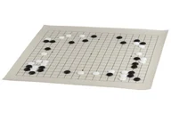 Gry planszowe - Zestaw Do Gry W Go - Deska Winylowa Rolowana 19X19 + Kamienie Do Go - miniaturka - grafika 1