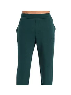 Armani Exchange Męskie spodnie do biegania z wytłoczonym logo Casual Pants, zielony widelec, XXL - Spodenki męskie - miniaturka - grafika 1