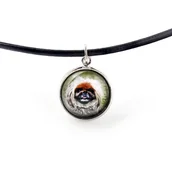 Naszyjniki - Pekińczyk - naszyjnik zawieszka z twoim zdjęciem, handmade, ręcznie wykonana biżuteria marki Art-Dog - miniaturka - grafika 1