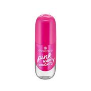 Lakiery do paznokci - Essence gel nail colour Nr. 15 Pink Happy Thoughts 8.0 ml - miniaturka - grafika 1