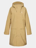 Kurtki damskie - Haglöfs Parka Aria Proof 605410 Beżowy Active Fit - miniaturka - grafika 1