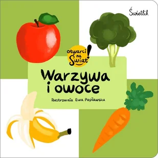 warzywa i owoce. otwarci na świat! - Baśnie, bajki, legendy - miniaturka - grafika 1