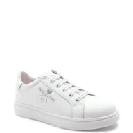 Buty dla dziewczynek - Patrizia Pepe Skórzane sneakersy - miniaturka - grafika 1