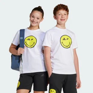 Koszulka adidas x Smileyworld Graphics Kids - Odzież sportowa dziecięca - miniaturka - grafika 1