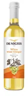 Zdrowa żywność - DE NIGRIS Ocet winny biały 500 ml - miniaturka - grafika 1