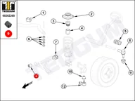 Wahacze - Silentblok wahacza TEDGUM 00282260 5455124001 - miniaturka - grafika 1
