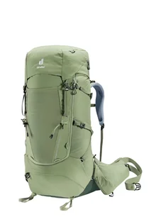 Plecak trekkingowy damski Deuter Aircontact Core 55 + 10 SL - grove/ivy - Plecaki - miniaturka - grafika 1