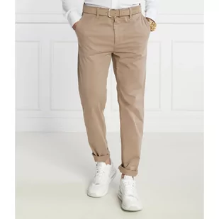 BOSS ORANGE Spodnie chino | Tapered fit - Spodnie męskie - miniaturka - grafika 1