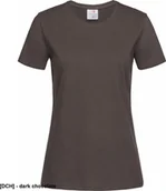 Koszulki i topy damskie - Stedman SST2600 - T-shirt damski ST2600 - dark chocolate M - miniaturka - grafika 1