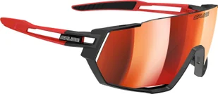 Salice SALICE 029 BLACK - RED/RW RED IDRO HC cat. ORANGE okulary przeciwsłoneczne uni w jednym rozmiarze - Okulary przeciwsłoneczne - miniaturka - grafika 1