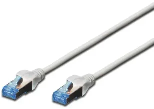 Digitus Patchcord UTP kat. 5e 15m PVC szary - Patchcordy - miniaturka - grafika 1