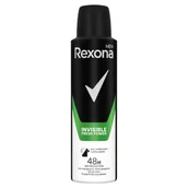 Dezodoranty i antyperspiranty męskie - Rexona Men Invisible Fresh Power Antyperspirant w sprayu 150 ml - miniaturka - grafika 1