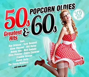 Popcorn Oldies: 50s & 60s Greatest Hits - Składanki muzyczne - miniaturka - grafika 1