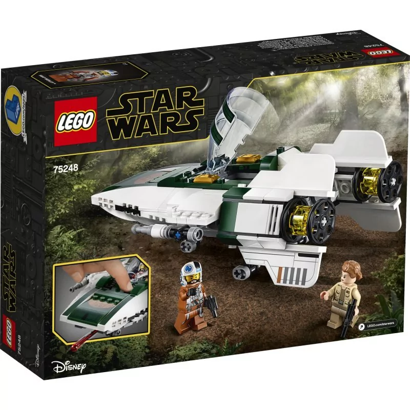 LEGO Star Wars Myśliwiec A-Wing Ruchu Oporu 75248