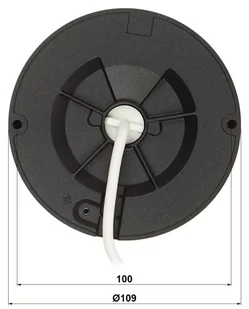 KAMERA WANDALOODPORNA IP IPC322LB-AF28WK-G-BLACK Wi-Fi - 1080p 2.8 mm UNIVIEW - Kamery do monitoringu - miniaturka - grafika 3