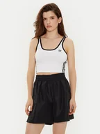 Koszulki i topy damskie - adidas Top adicolor 3-Stripes JD4613 Biały Slim Fit - miniaturka - grafika 1