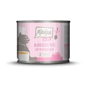 Mokra karma dla kotów - MjAMjAM mokra karma dla dorosłych kotów, blanszowana w sosie 6x185 g Indyk i łosoś - miniaturka - grafika 1