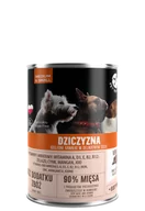 Mokra karma dla psów - Pet Republic PetRepublic kawałki w sosie z dziczyzną 6x400g 56560-uniw - miniaturka - grafika 1