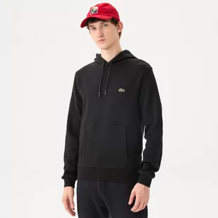 Lacoste męska bluza z kapturem z bawełny organicznej - Bluzy męskie - miniaturka - grafika 1