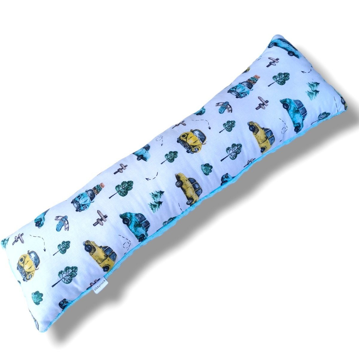 Poduszka autka długa poduszka wałek zagłówek ochraniacz retro auta