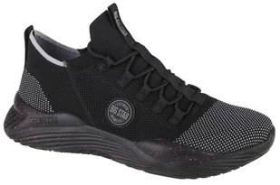 Męskie Buty Big Star Shoes czarne r. 44 - Buty sportowe męskie - miniaturka - grafika 1