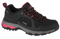 Buty trekkingowe damskie - Campus Mana CW0104321201, damskie buty trekkingowe czarne - miniaturka - grafika 1