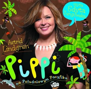 Jung-off-ska Pippi na Południowym Pacyfiku książka audio mp3 - Audiobooki dla dzieci i młodzieży - miniaturka - grafika 1