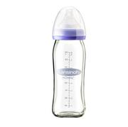 Butelki dla niemowląt - Lansinoh Butelka ze smoczkiem Natural Wave 240ml - miniaturka - grafika 1